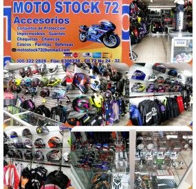 MOTO STOCK 72