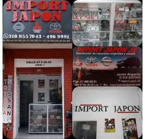 IMPORT JAPON JE