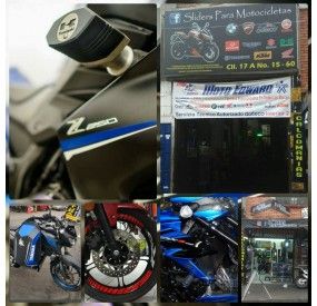 SLIDERS PARA MOTOCICLETAS