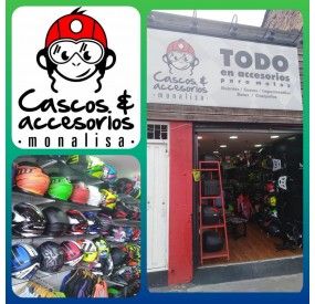 CASCOS & ACCESORIOS MONALISA
