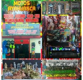 MOTOS AYAHUASCA