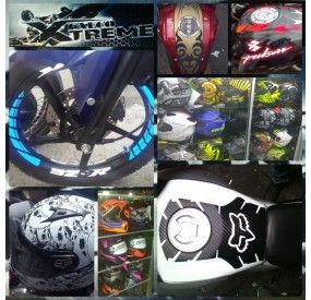 CALCO XTREM. IDS MOTOS