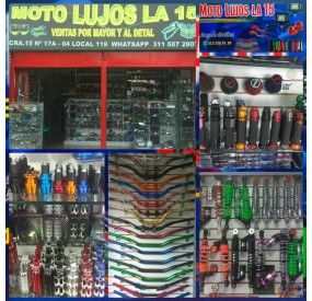 MOTO LUJOS LA 15