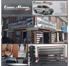 FORROS Y CARPAS EL PRADO 4X4