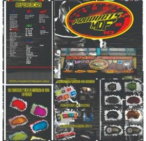 PRODUCTS MDF - MOTOS