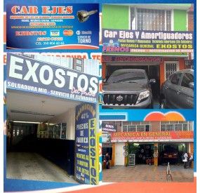 CAR EJES