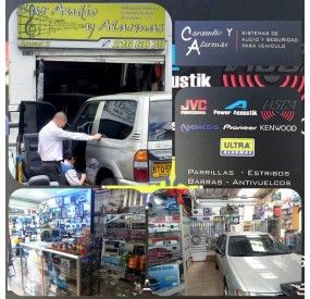 CAR AUDIO Y ALARMAS