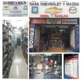 CASA CHEVROLET & MAZDA G&G...