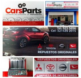 CarsParts Comercializadora...