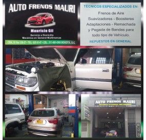 AUTO FRENOS MAURI