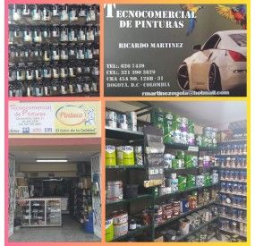 TECNICOMERCIAL DE PINTURAS