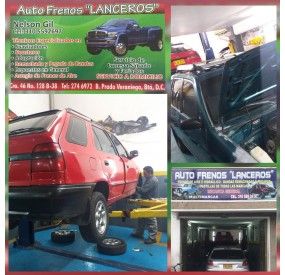 Auto Frenos Lanceros