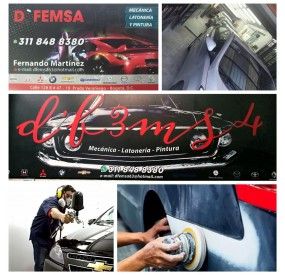 D'FEMSA - Frenos - Mecánica...