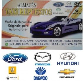 ALMACEN TAXI REPUESTOS - YOPAL