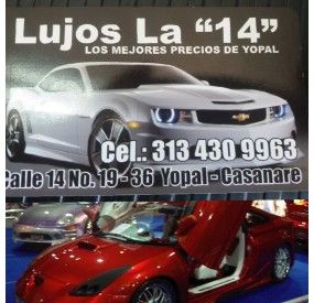 Almacen Lujos la 14 - Yopal