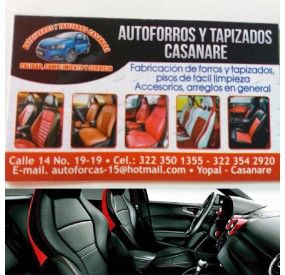 Auto Forros y Tapizados...