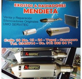 Exostos y radiadores...