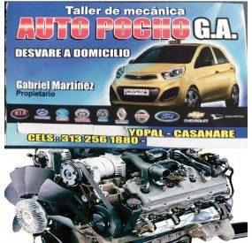 Taller de mecánica...