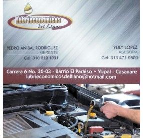 Lubrieconomicos del Llano -...