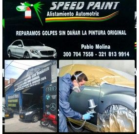 SPEED PAINT  ALISTAMIENTO...
