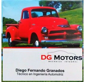DG MOTORS  MECANICA EN GENERAL
