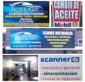TALLER EL PUNTO