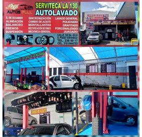 AUTOS FULL SERVITECA LA 130...