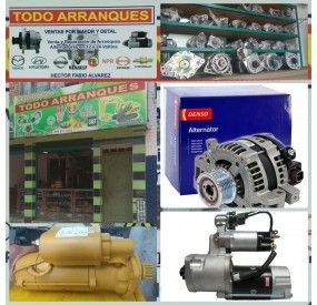TODO ARRANQUES