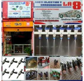 SURTI INJECTION LA 8