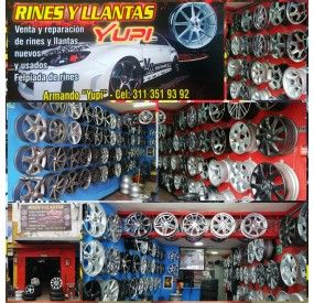 RINES Y LLANTAS YUPI
