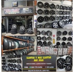 LLANTAS Y MAS LLANTAS SAN JUAN
