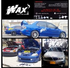 WAX DETAILING