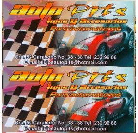 AUTO PITS  LUJOS Y ACCESORIOS.
