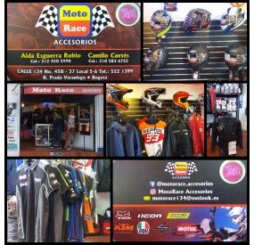MOTO RACE ACCESORIOS