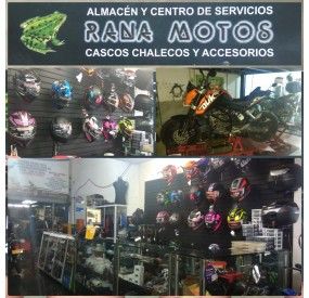 RANA MOTOS  CENTRO DE...