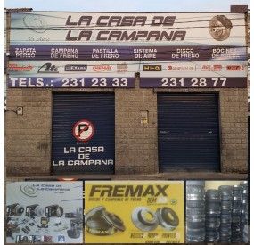 LA CASA DE LA CAMPANA