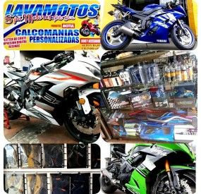 LAVAMOTOS S'PA MOTEROS