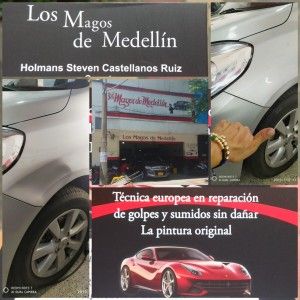 LOS MAGOS DE MEDELLIN