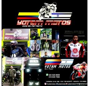 YOTAM MOTOS