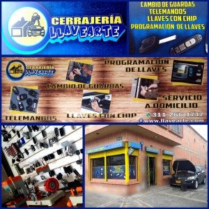 CERRAJERÍA LLAVEARTE