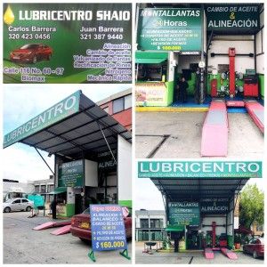 LUBRICENTRO SHAIO