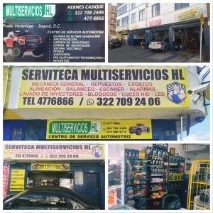 SERVITECA MULTISERVICIOS HL