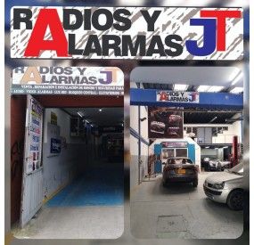 RADIOS Y ALARMAS JT