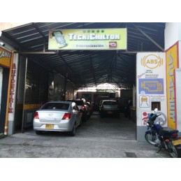 Taller automotriz...