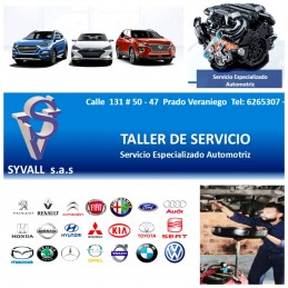 SYVALL S.A.S.  SERVICIO...