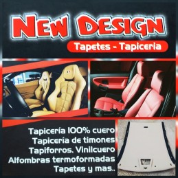 NEW DESIGN Tapetes-Tapicería