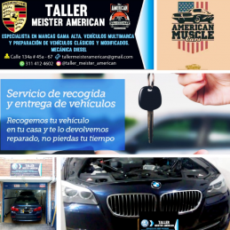 TALLER MEISTER AMERICAN