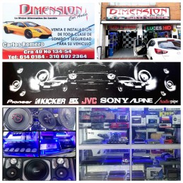 DIMENSIÓN CAR AUDIO