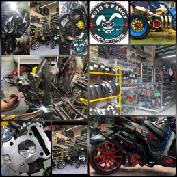 MOTO + PASIÓN INDUSTRIES