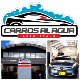 CARROS AL AGUA AUTOLAVADO